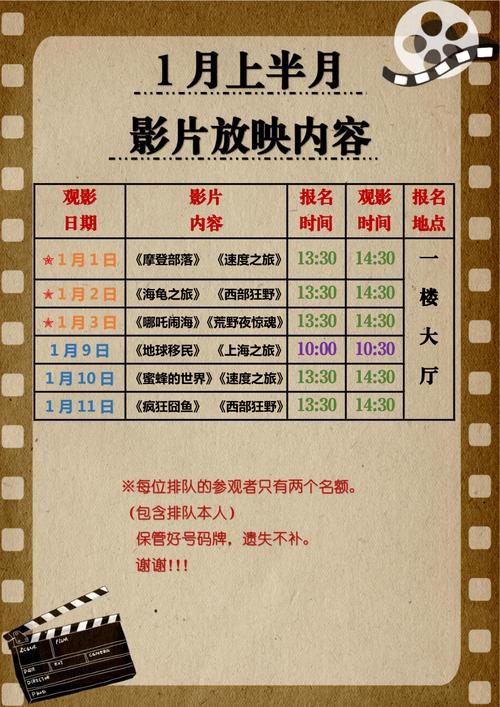 【2025年最新】电影院排片查询指南|今日热映电影排片表|附近影院场次时间一览